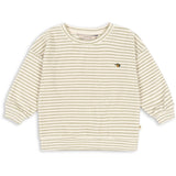 Konges Sløjd Tea Stripe Itty Sweat Shirt GOTS