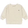 Konges Sløjd Tea Stripe Itty Sweat Shirt GOTS