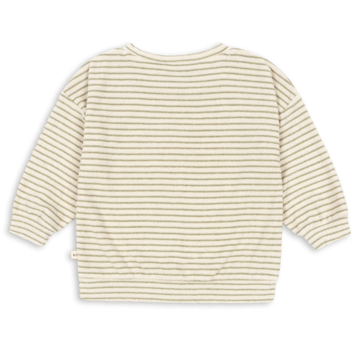 Konges Sløjd Tea Stripe Itty Sweat Shirt GOTS