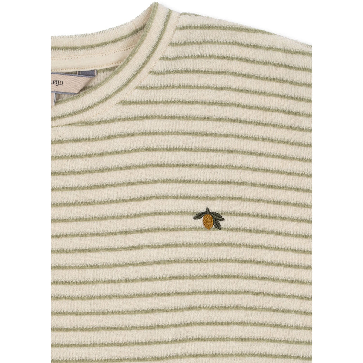 Konges Sløjd Tea Stripe Itty Sweat Shirt GOTS