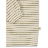 Konges Sløjd Tea Stripe Itty Sweat Shirt GOTS