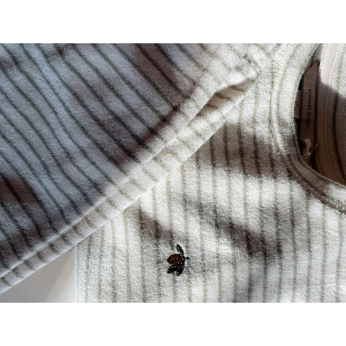 Konges Sløjd Tea Stripe Itty Sweat Shirt GOTS