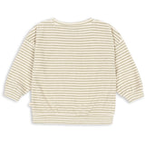 Konges Sløjd Tea Stripe Itty Sweat Shirt GOTS