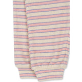 Konges Sløjd Lolly Stripe Itty Sweat Pants GOTS