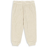 Konges Sløjd Tea Stripe Itty Sweat Pants GOTS