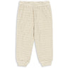 Konges Sløjd Tea Stripe Itty Sweat Pants GOTS