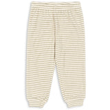 Konges Sløjd Tea Stripe Itty Sweat Pants GOTS