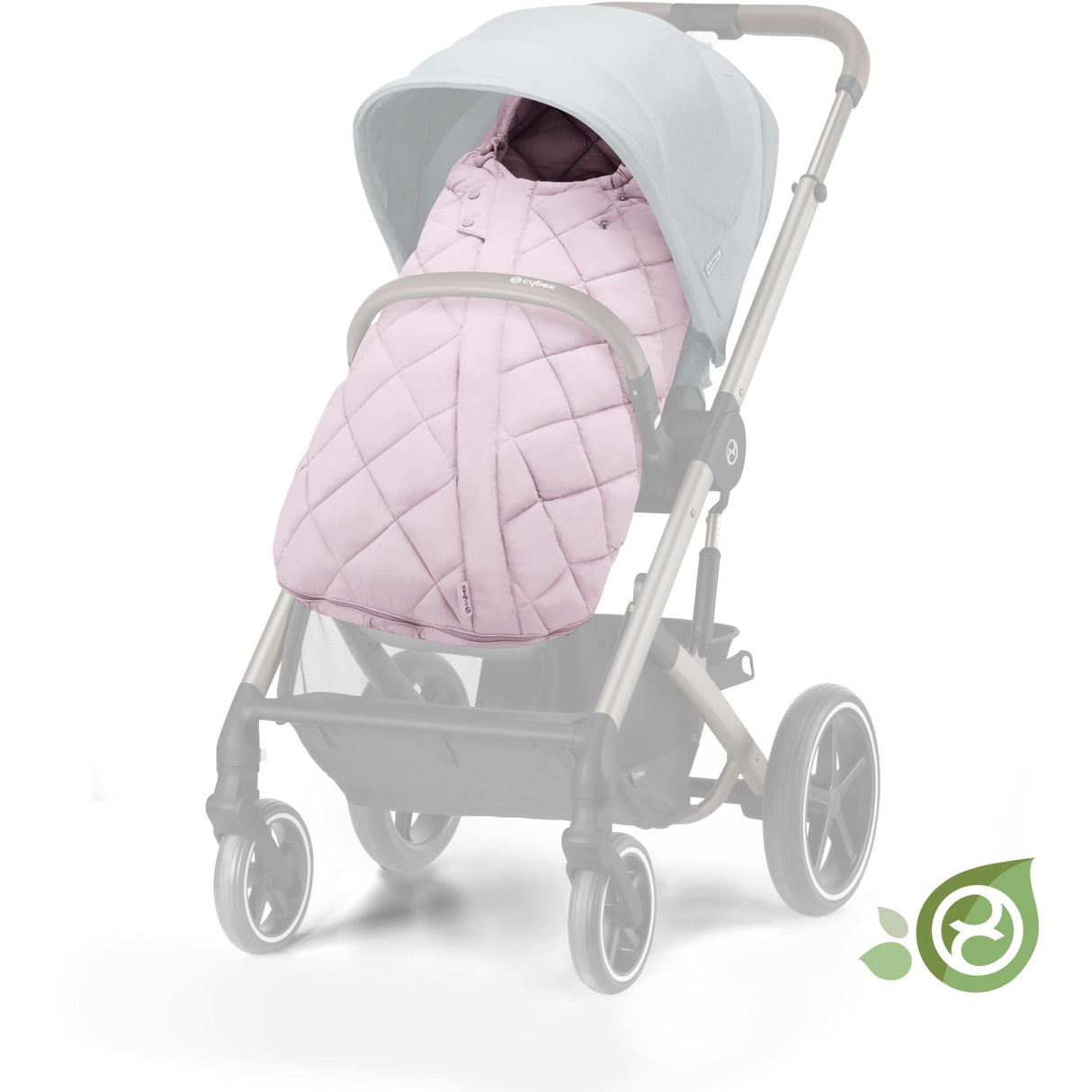 Cybex Powder Pink Snøgga*