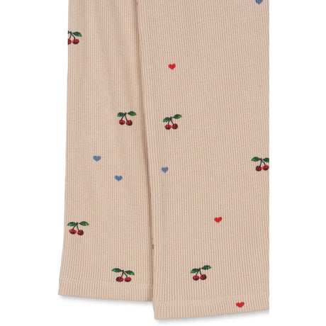 Konges Sløjd Cherry Coeur Blush Ella Pants GOTS