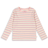Konges Sløjd Lolly Stripe Ella Ls Tee GOTS