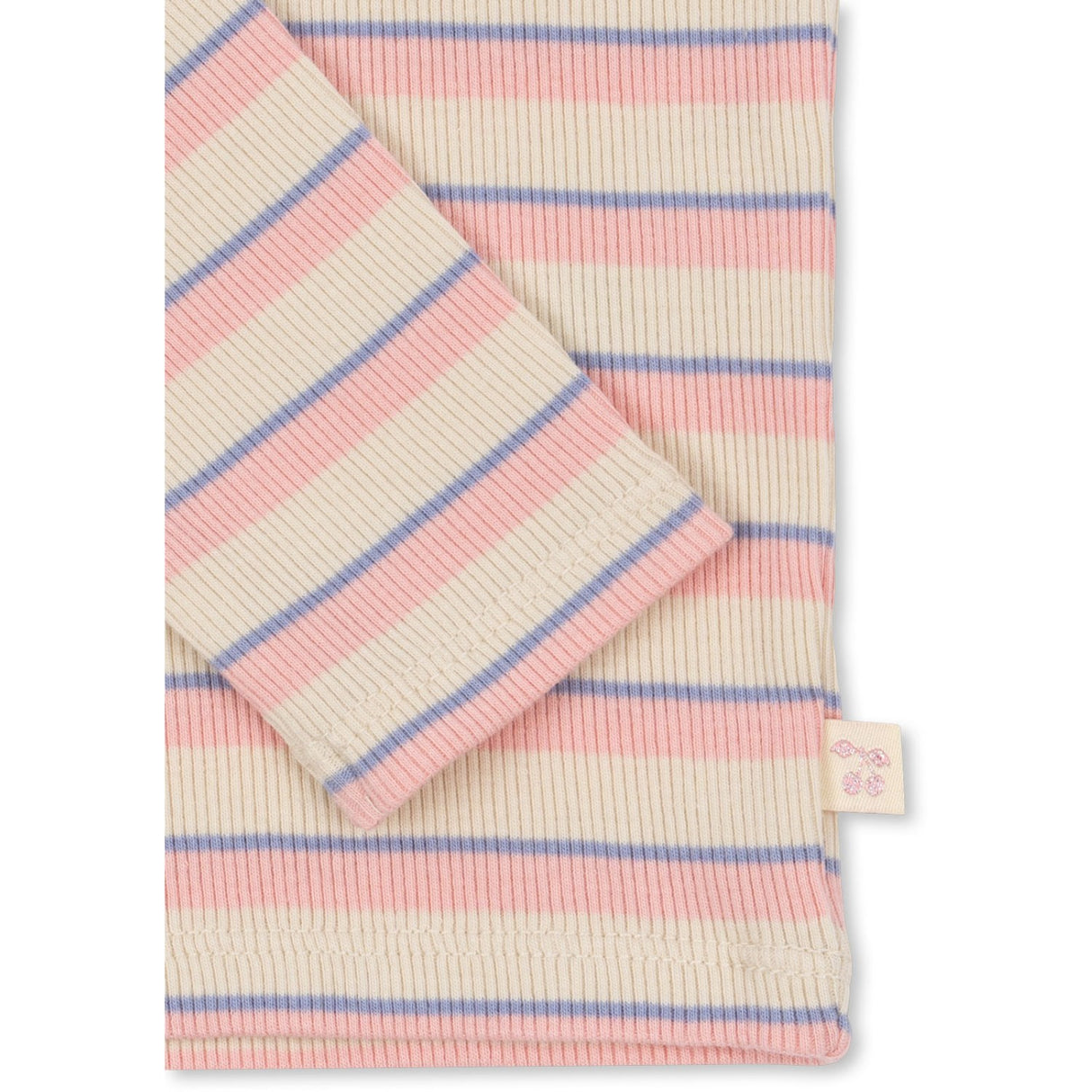 Konges Sløjd Lolly Stripe Ella Ls Tee GOTS