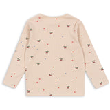 Konges Sløjd Cherry Coeur Blush Ella Ls Tee GOTS