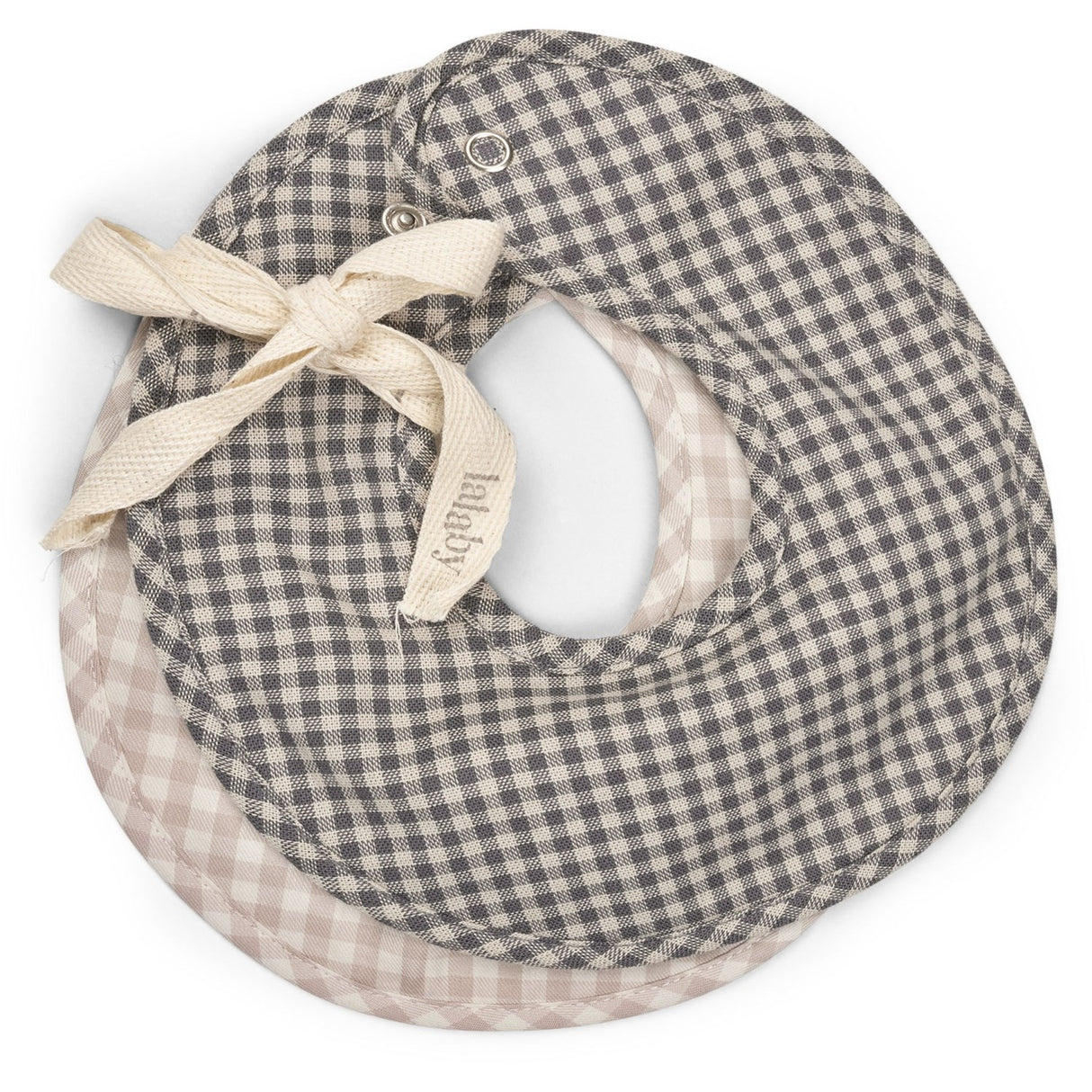Lalaby Forest Check 2-Pack BIBI Bib