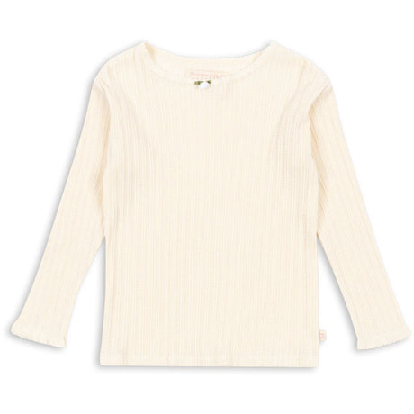 Konges Sløjd Antique White Papin Blouse GOTS