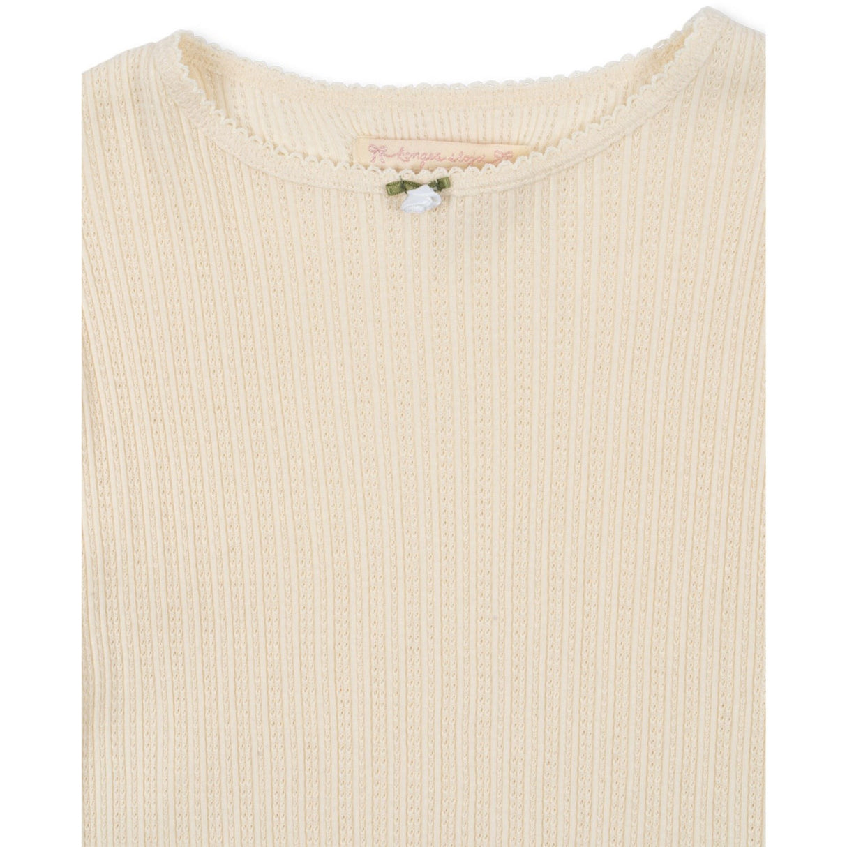 Konges Sløjd Antique White Papin Blouse GOTS