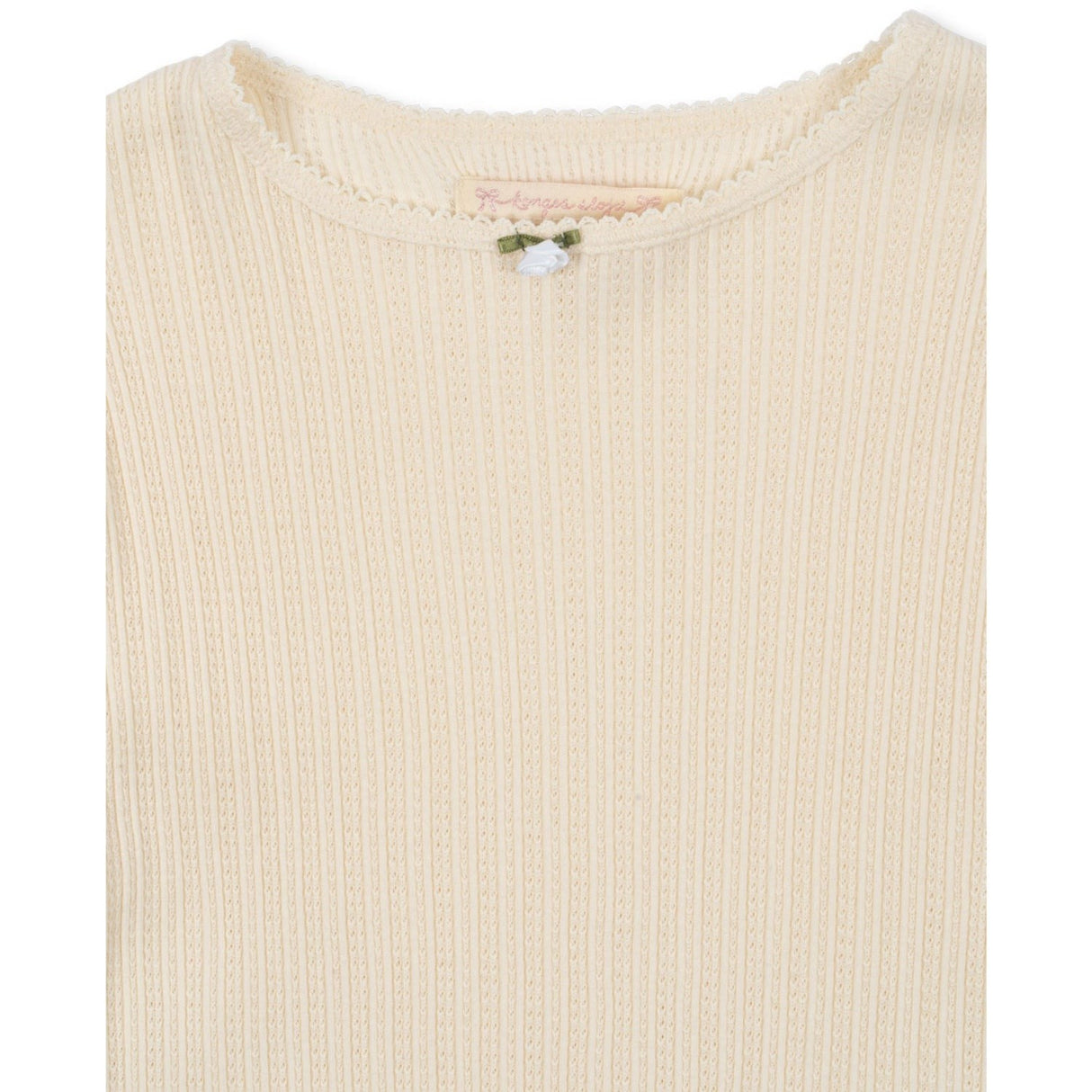 Konges Sløjd Antique White Papin Blouse GOTS