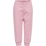 Hummel Pink Nectar Mini Reg Pintuck Pants