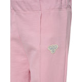 Hummel Pink Nectar Mini Reg Pintuck Pants