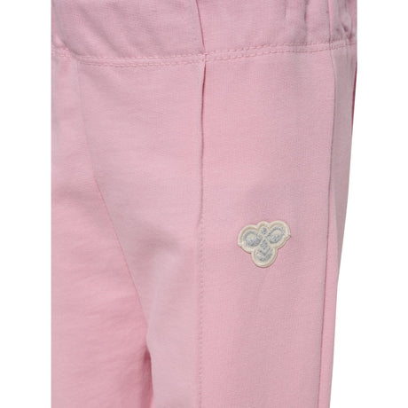 Hummel Pink Nectar Mini Reg Pintuck Pants