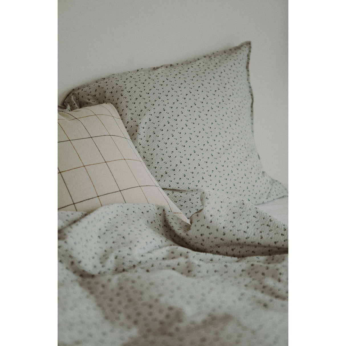 Studio Feder Cloudy Day Bedding Seersucker