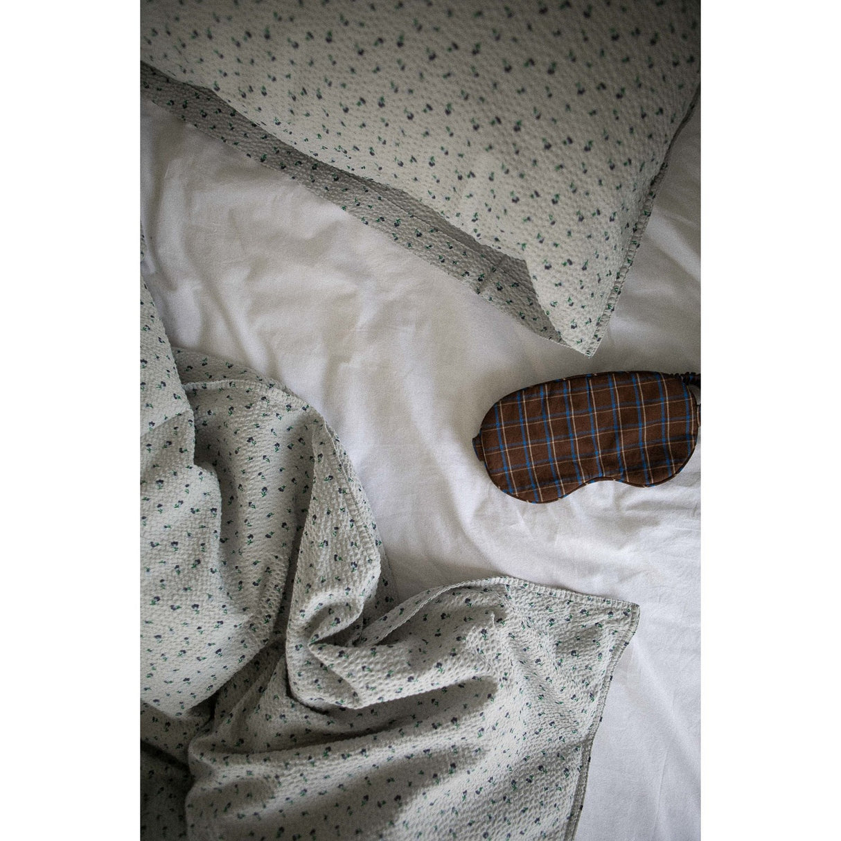 Studio Feder Cloudy Day Bedding Seersucker