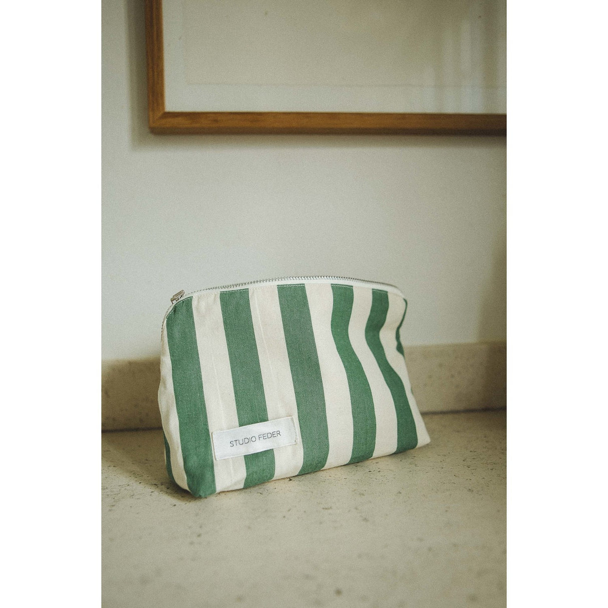 Studio Feder Elm Celia Mini Toiletry Bag Cotton