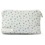 Studio Feder Cloudy Day Celia Mini Toiletry Bag Seersucker