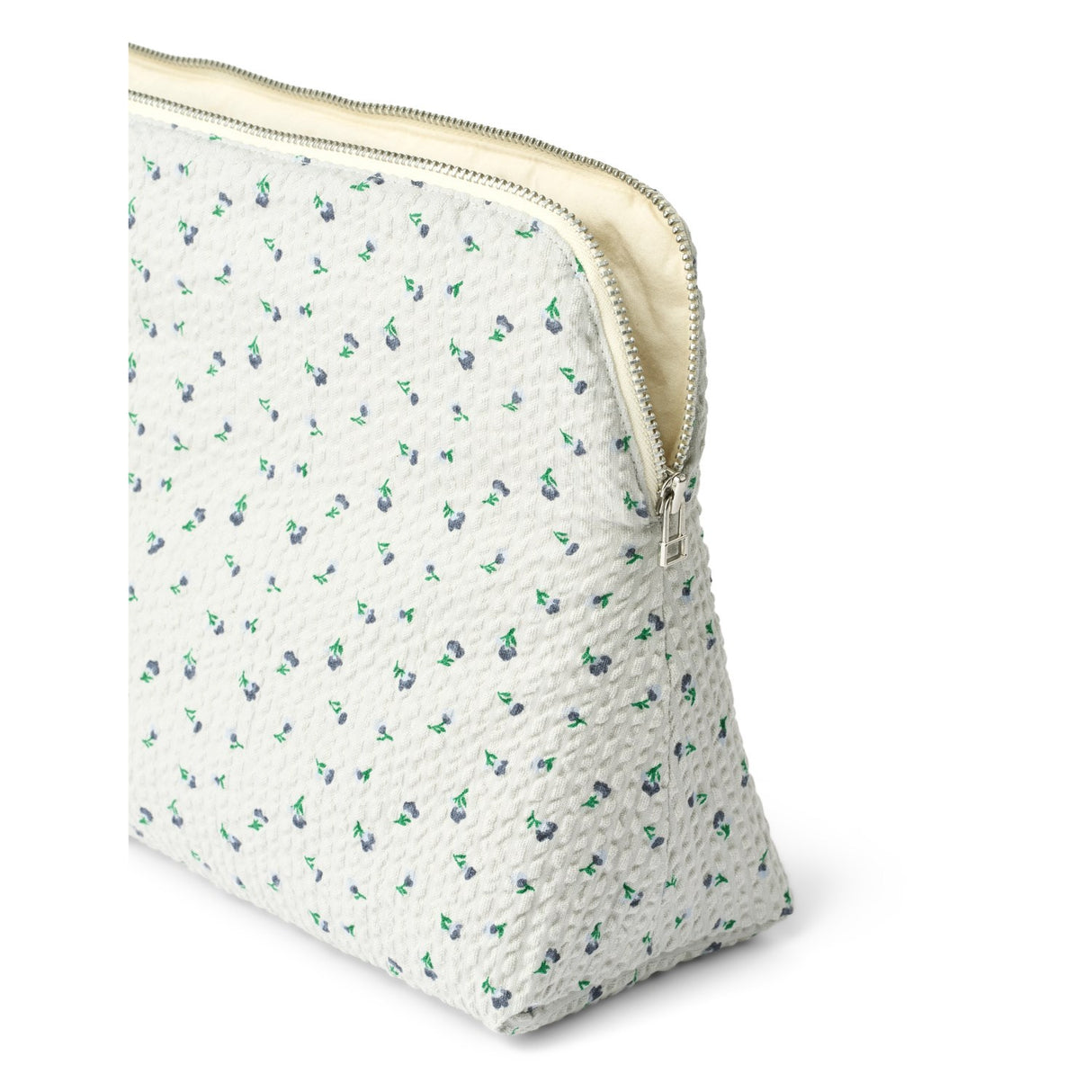 Studio Feder Cloudy Day Celia Toiletry Bag Seersucker