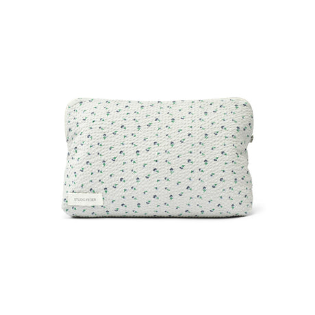 Studio Feder Cloudy Day Celia Toiletry Bag Seersucker
