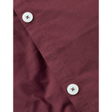 Studio Feder Burgundy Bedding Percale