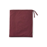 Studio Feder Burgundy Bedding Percale