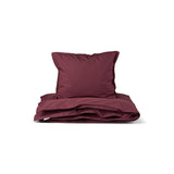 Studio Feder Burgundy Bedding Percale