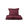 Studio Feder Burgundy Bedding Percale