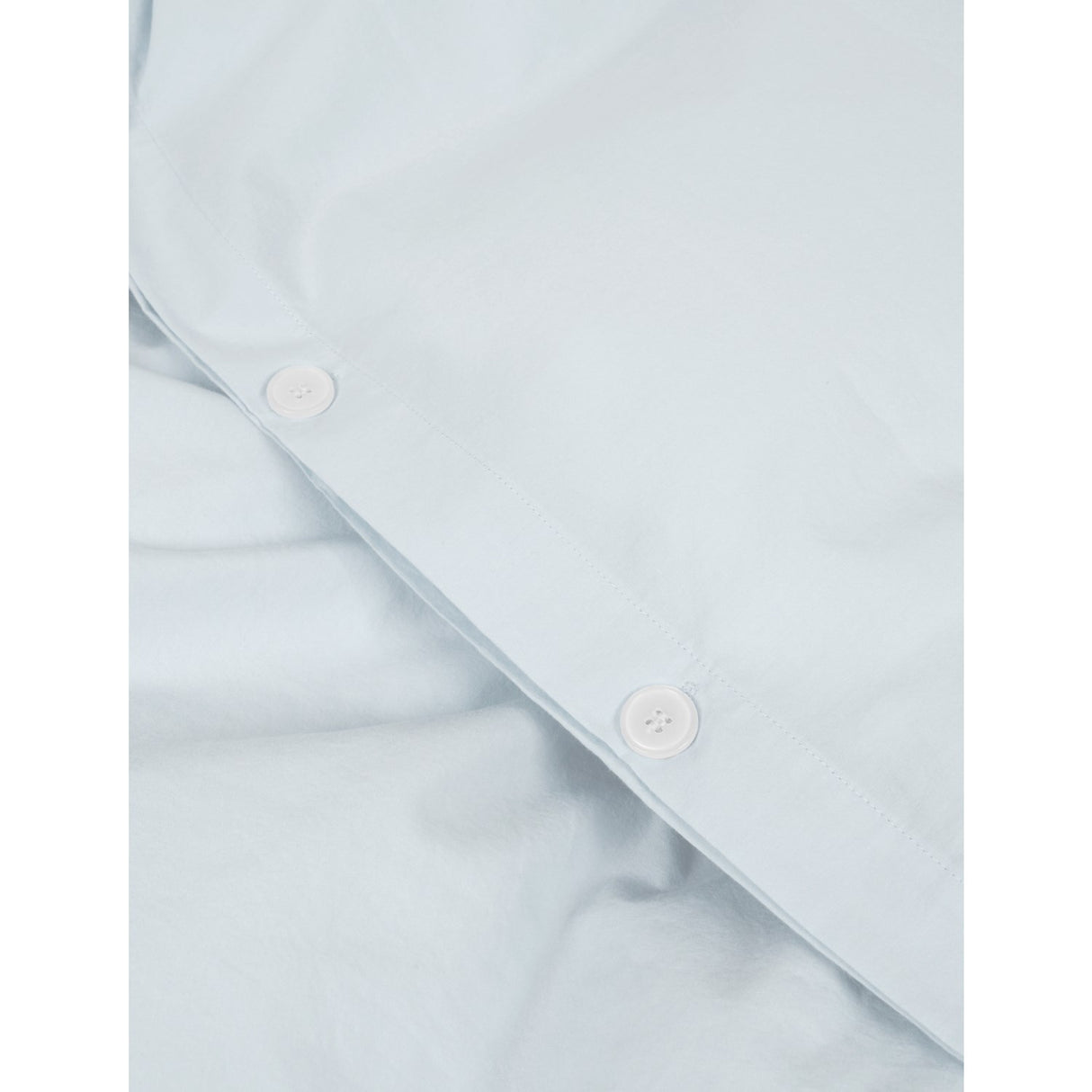 Studio Feder Light Blue Bedding Percale
