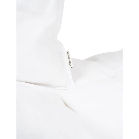 Studio Feder White Bedding Percale