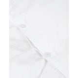 Studio Feder White Bedding Percale