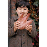 MarMar Wool Check Earthy Check Oval Jacket