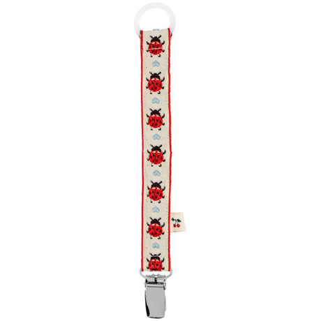 Konges Sløjd Ladybug Pacifier Strap Vintage