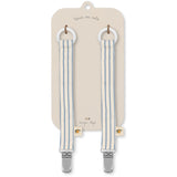 Konges Sløjd Stripe Bluie 2 Pack Pacifier Strap