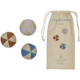 OYOY Multi Tivoli Ball Pack Of 3