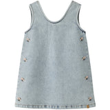 Lil'Atelier Medium Blue Denim Flower Emb Nmfdarlee Doa Dnm Spencer 4499-Se Lil