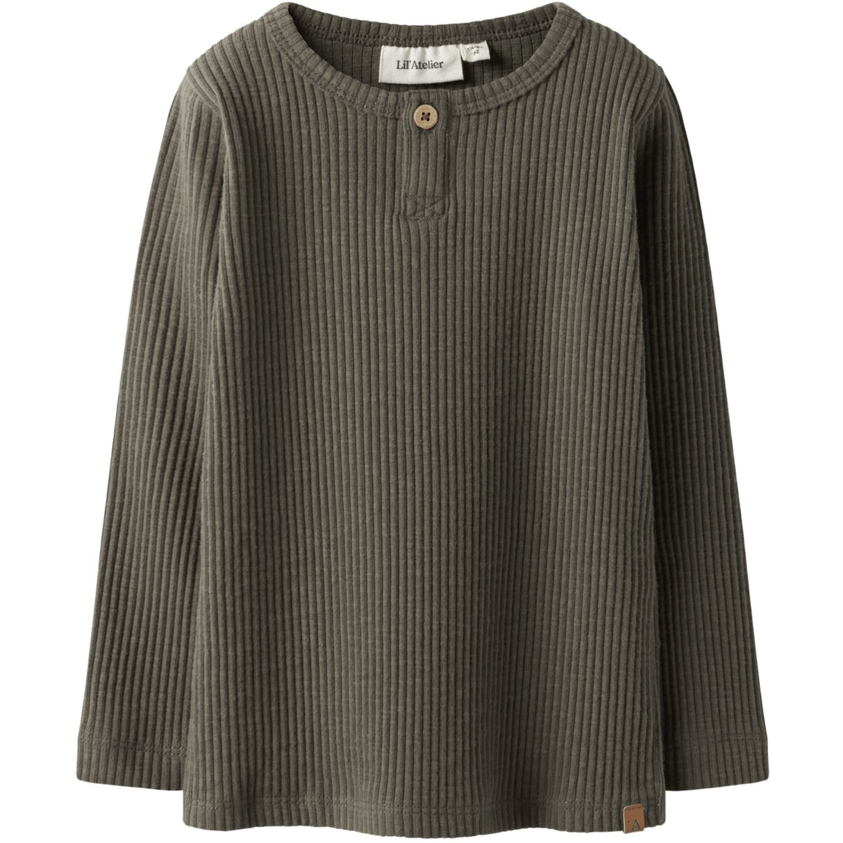 Lil'Atelier Sea Turtle Nmmrajo Mal Ls Slim Top Lil