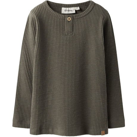 Lil'Atelier Sea Turtle Nmmrajo Mal Ls Slim Top Lil