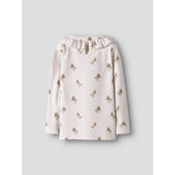 Lil'Atelier Almost Mauve Goose Nmflavo Loa Ls Slim Top Lil