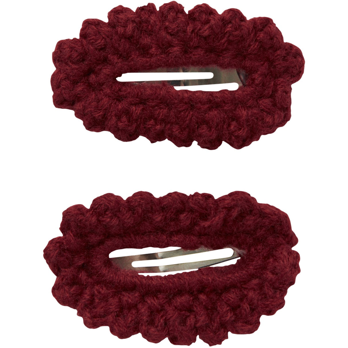 Lil'Atelier Red Dahlia Nmfacc-Lisa 2 Pack Hair Clips Lil