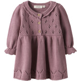 Lil'Atelier Nostalgia Rose Nbframla Lia Ls Knit Dress Lil