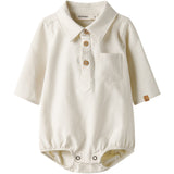Lil'Atelier Turtledove Nbmhadam Ls Body Shirt Lil