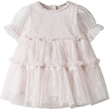 Lil'Atelier Almost Mauve Nbfrosetta Ss Loose Body Dress Lil