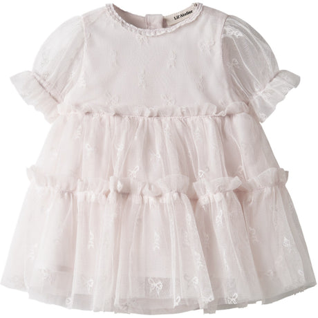 Lil'Atelier Almost Mauve Nbfrosetta Ss Loose Body Dress Lil