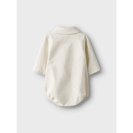 Lil'Atelier Turtledove Nbmhadam Ls Body Shirt Lil
